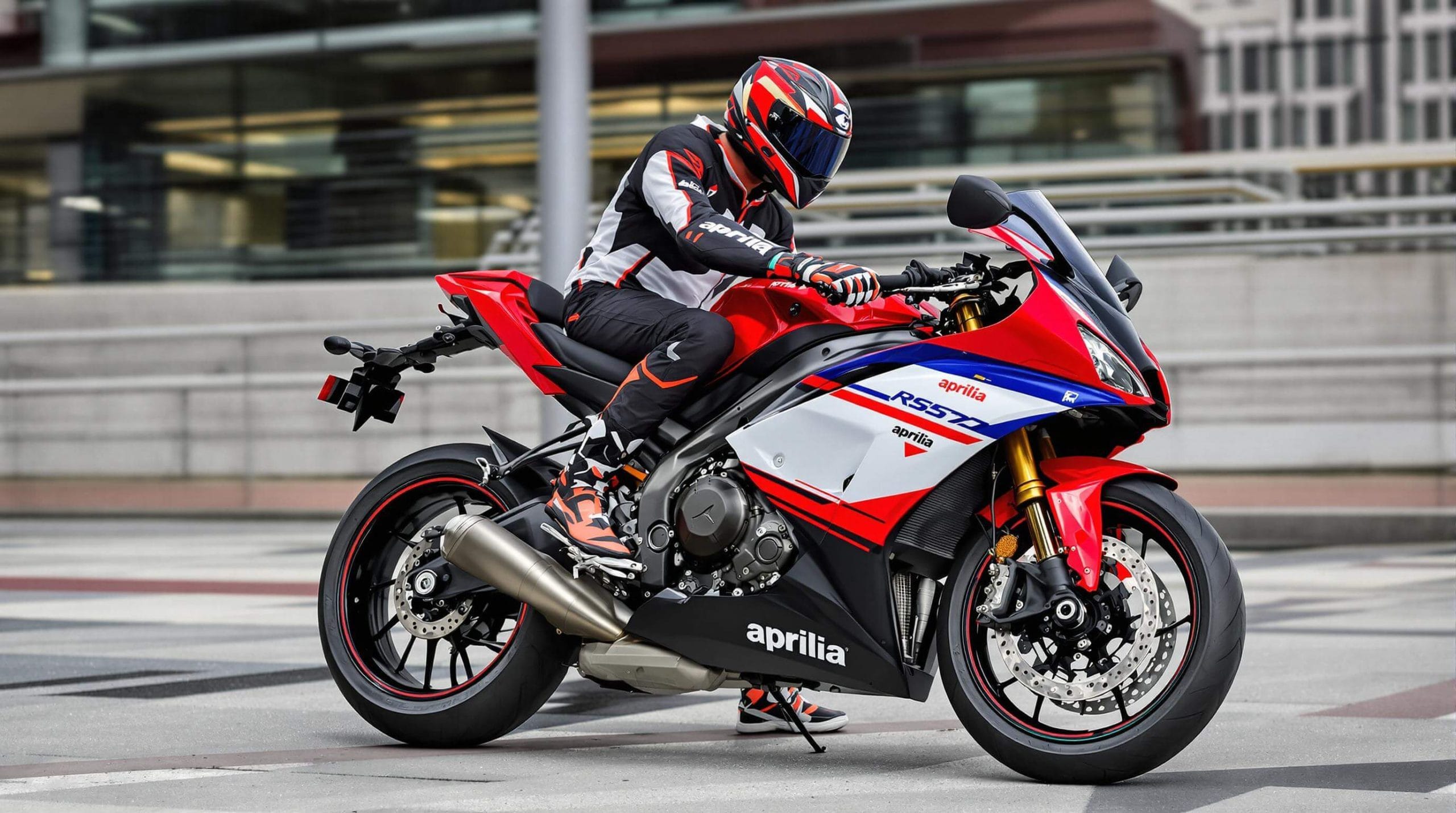 aprilia rs 457