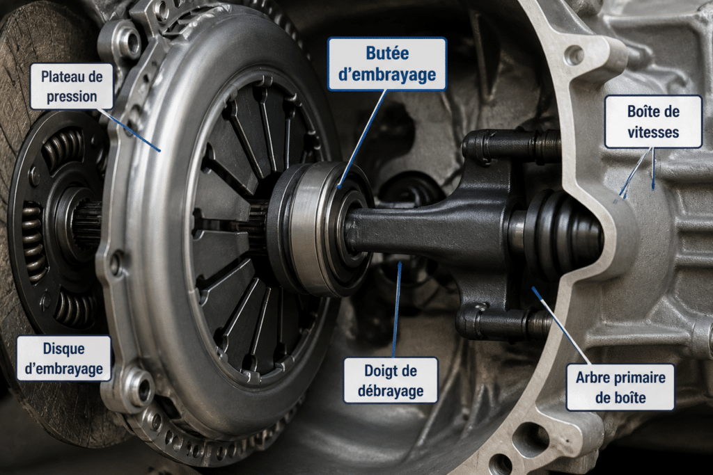 butée d embrayage