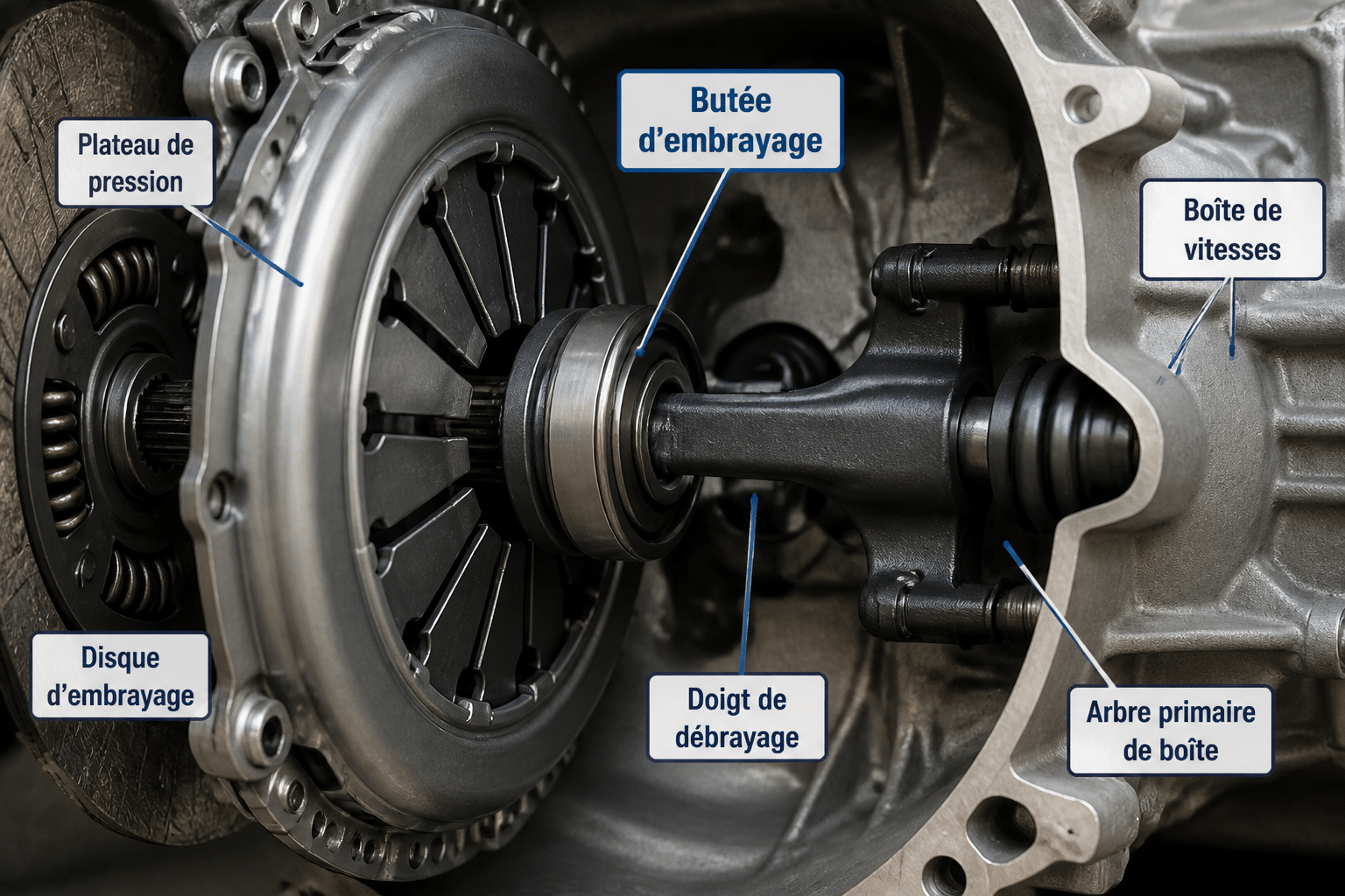 butée d embrayage
