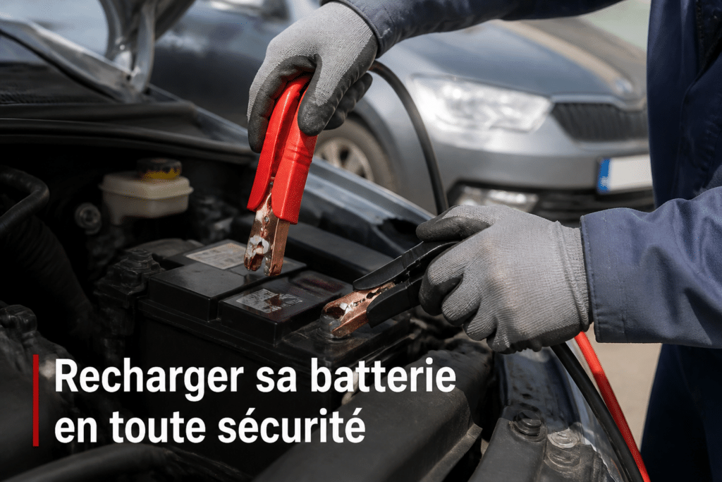 charger batterie de voiture