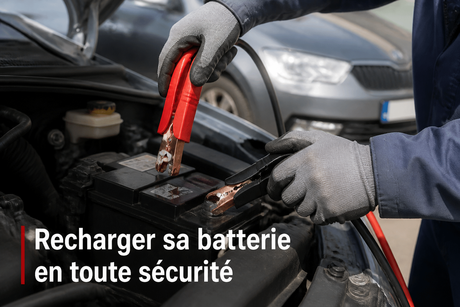 charger batterie de voiture