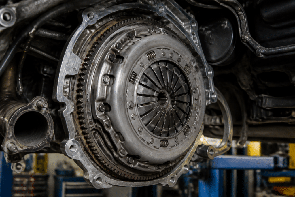 embrayage et volant moteur