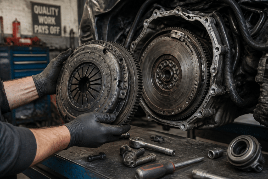 kit embrayage volant moteur