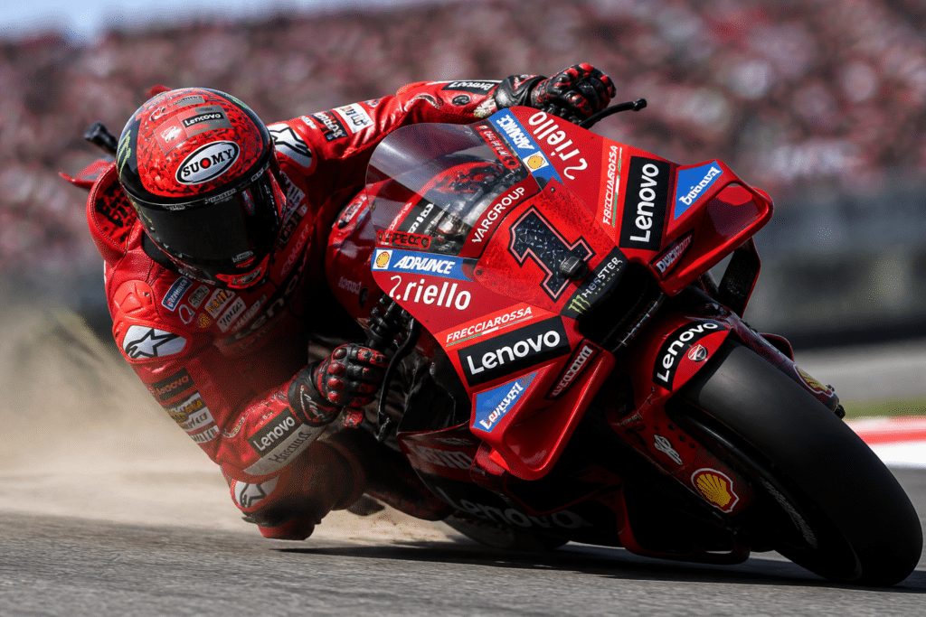 moto gp bagnaia