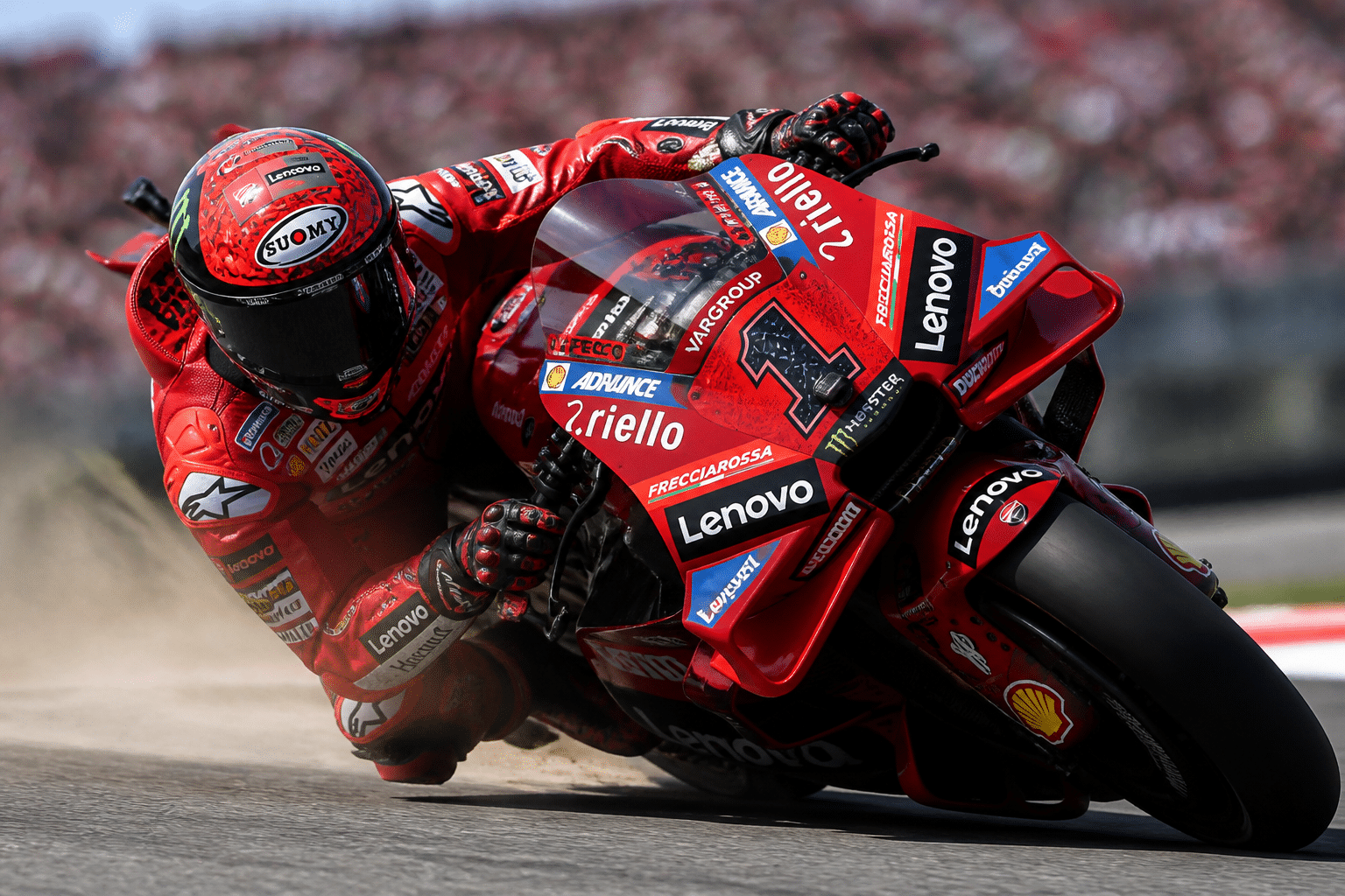 moto gp bagnaia