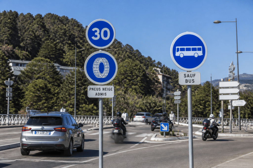 panneau obligation