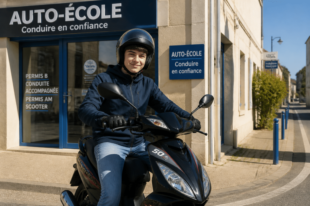 permis am prix