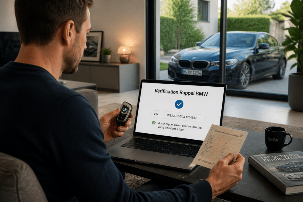 rappel bmw