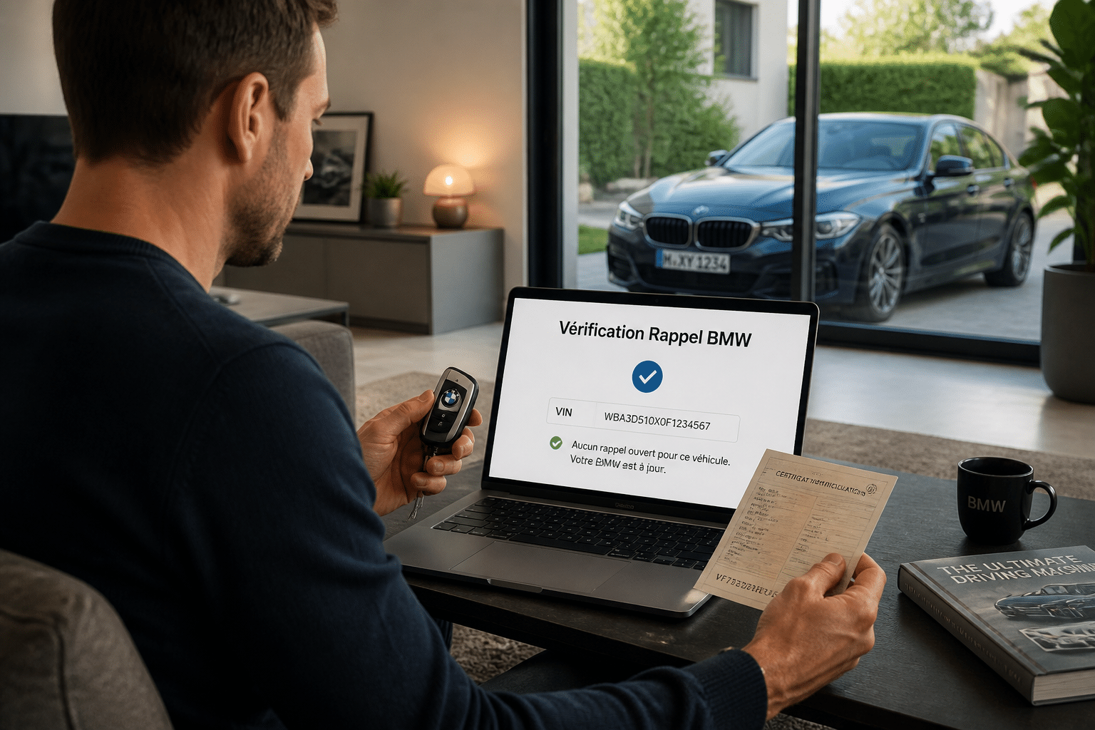 rappel bmw