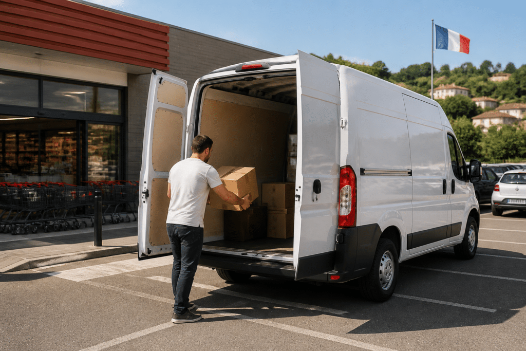 super u location utilitaire