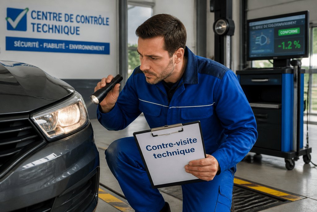 controle technique contre visite