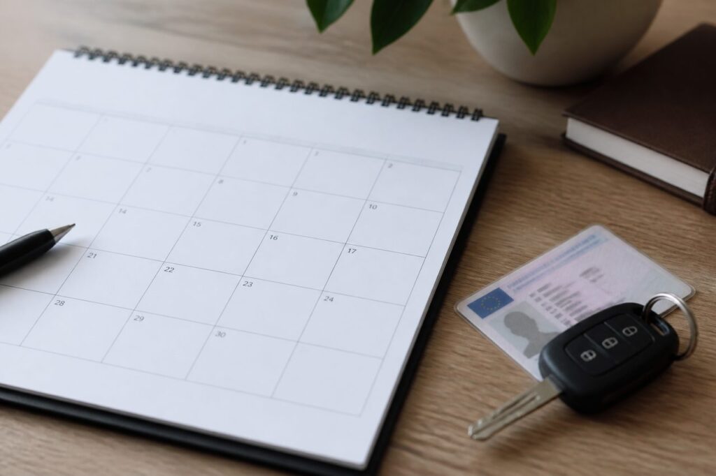Date permis de conduire : 5 façons de la retrouver ou de réserver son examen