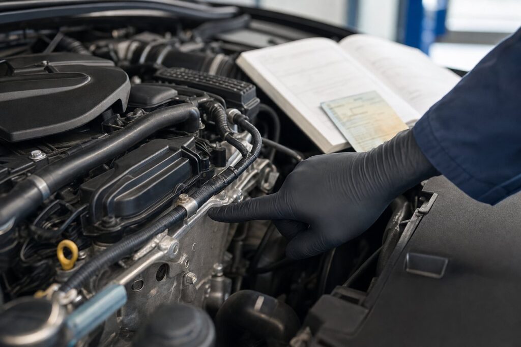 Code moteur carte grise