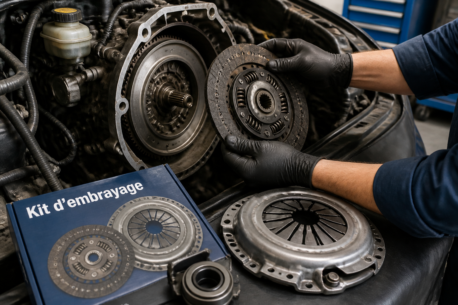kit embrayage