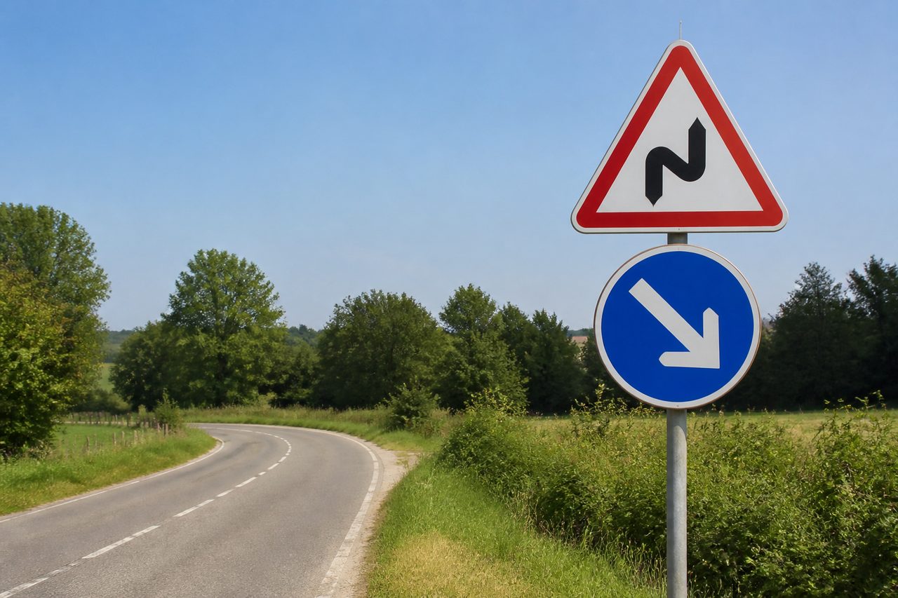 Panneau de signalisation : les 6 familles à maîtriser pour ne plus se tromper