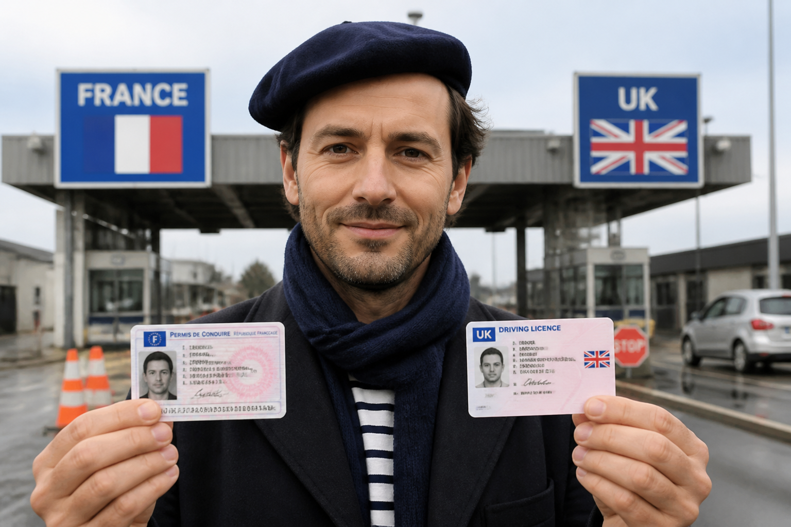 permis de conduire anglais