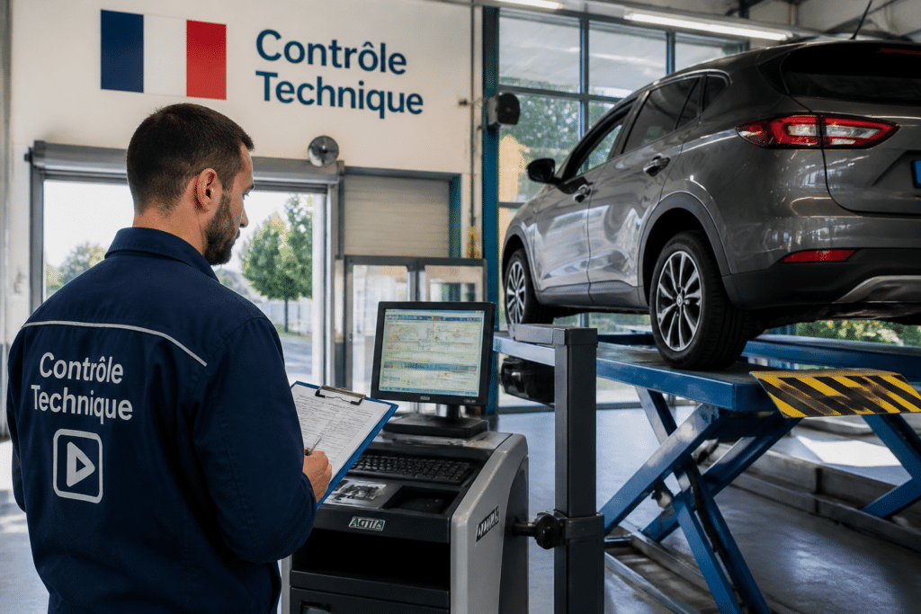 prix controle technique voiture