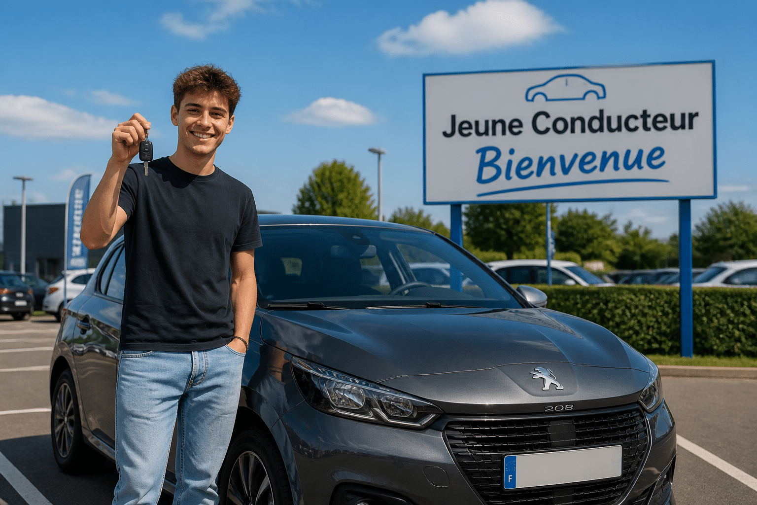 voiture jeune permis