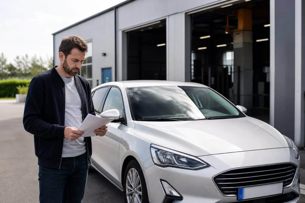 Amende défaut de contrôle technique: montants, risques et réflexes