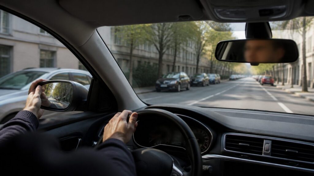 Angle mort voiture : définition, contrôles et réflexes pour éviter l'accrochage