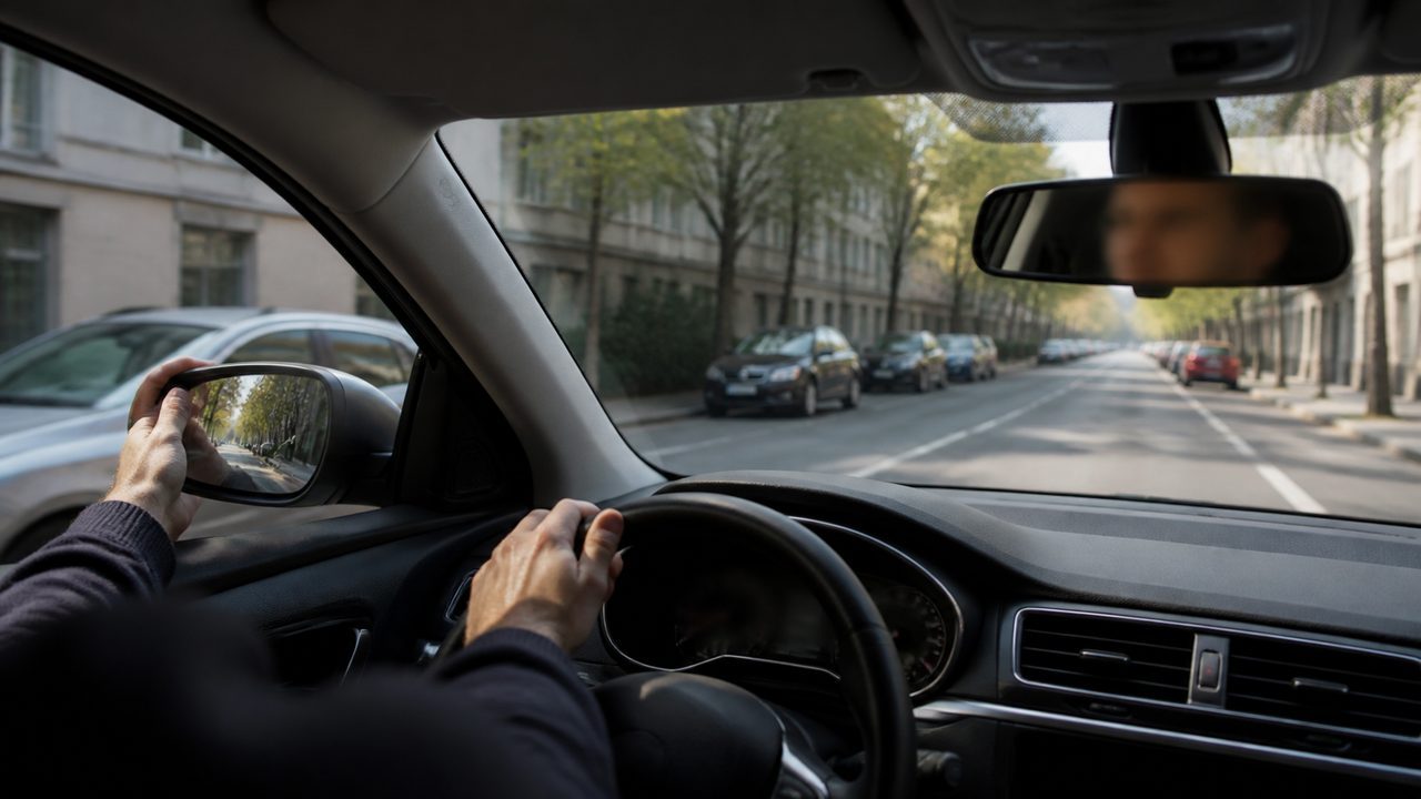 Angle mort voiture : définition, contrôles et réflexes pour éviter l'accrochage