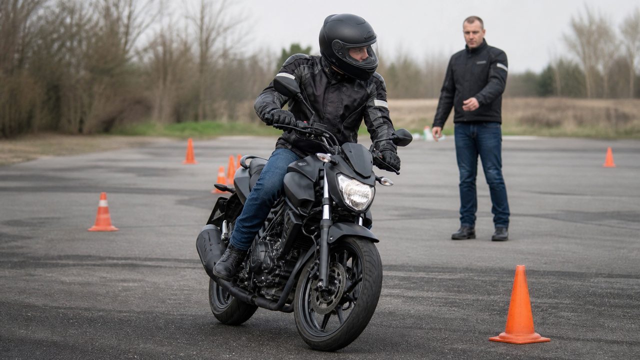 Comment passer le permis moto : étapes, budget et examens à prévoir