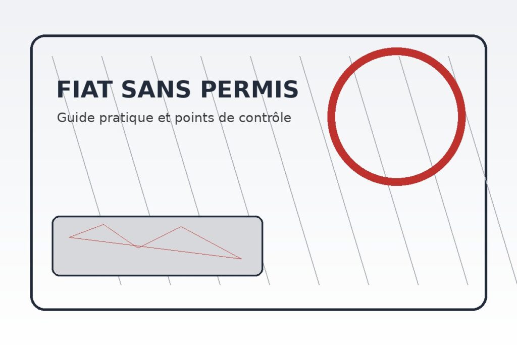 Fiat sans permis : ce qu’il faut savoir sur la Topolino et les règles