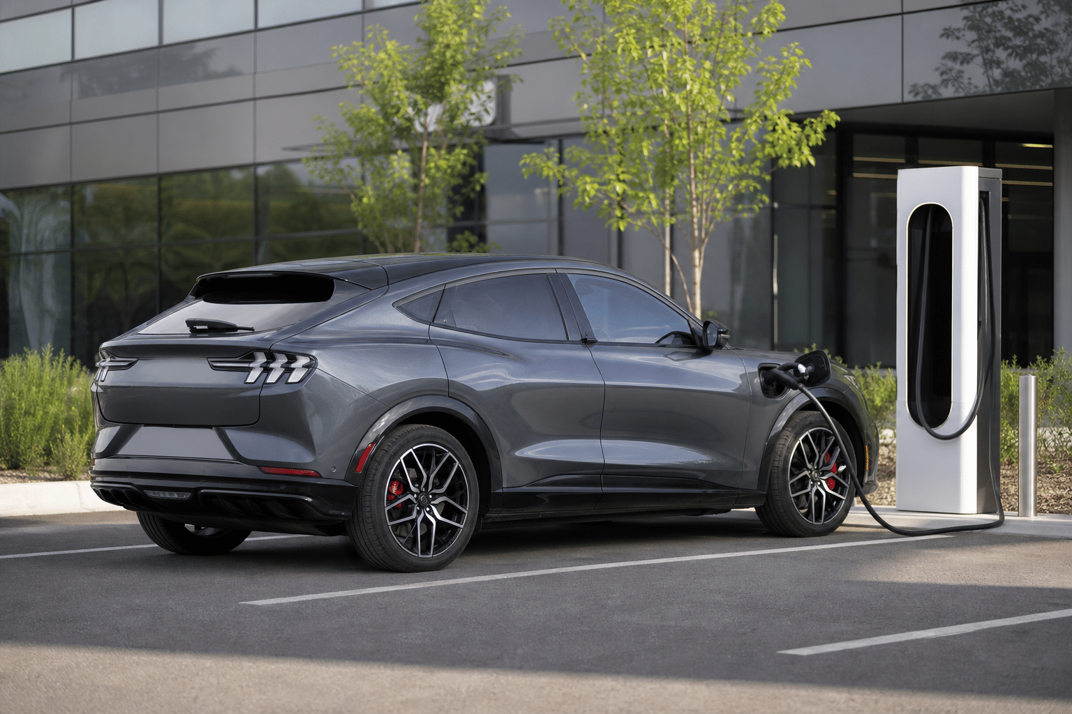 mustang electrique