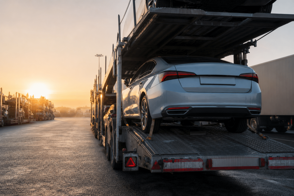 convoyage voiture