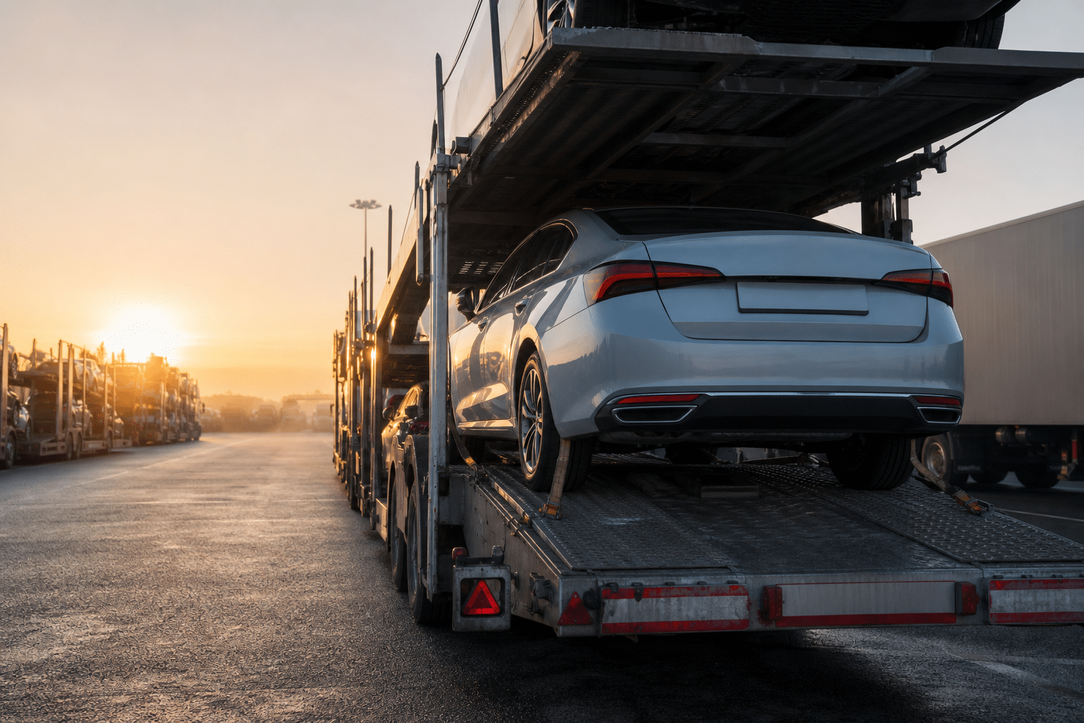 convoyage voiture
