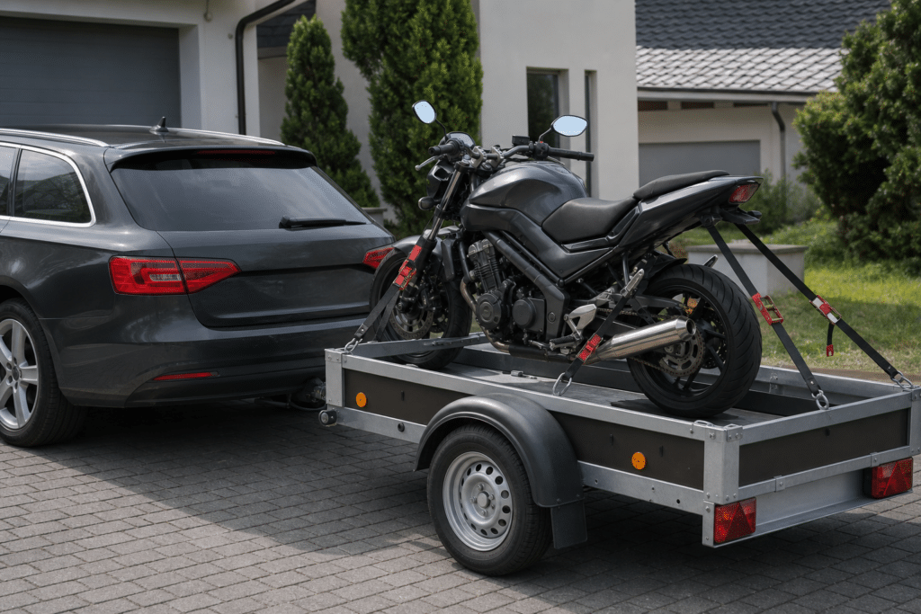 remorque moto