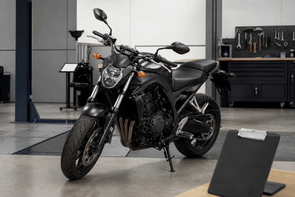 controle technique moto vente