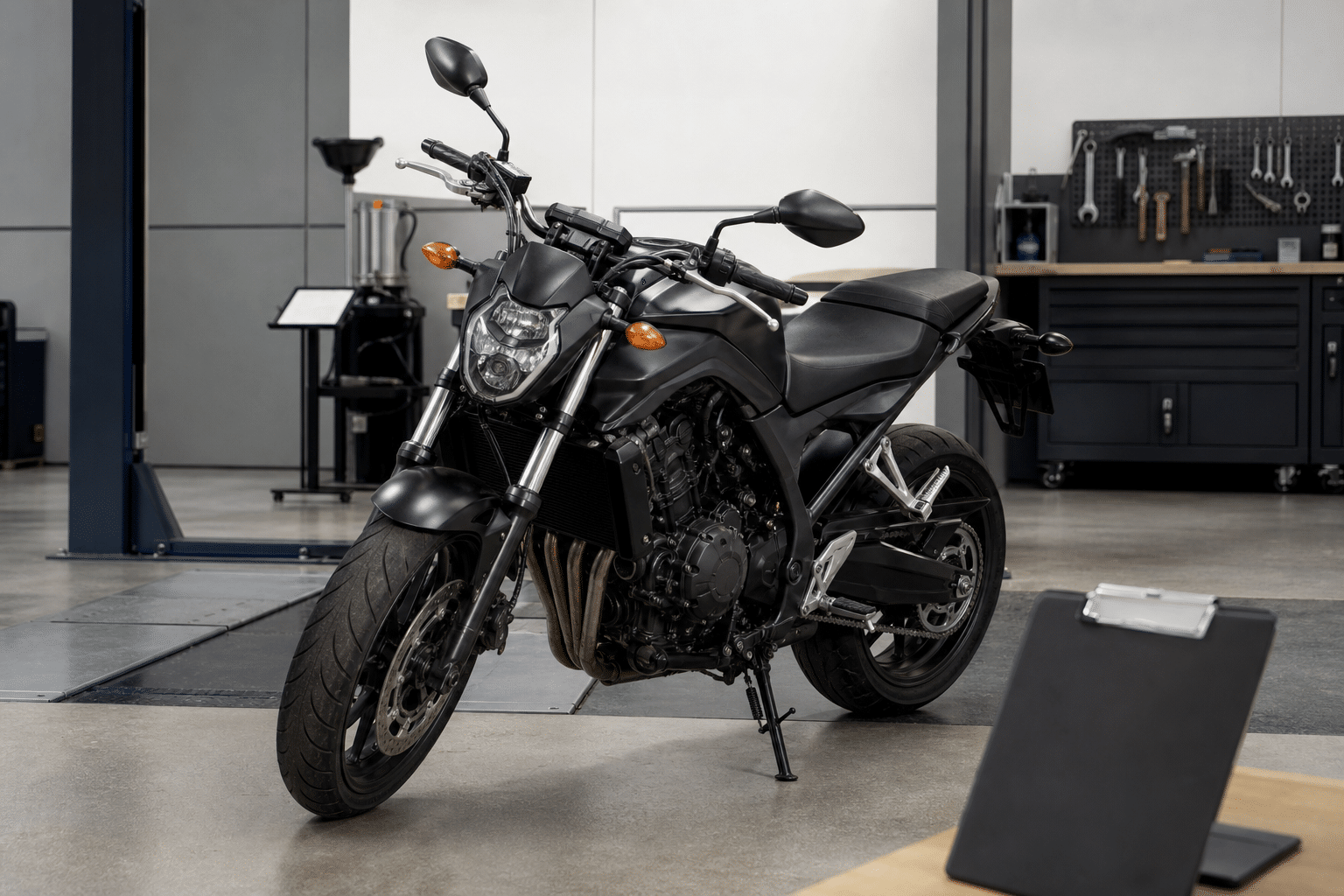 controle technique moto vente