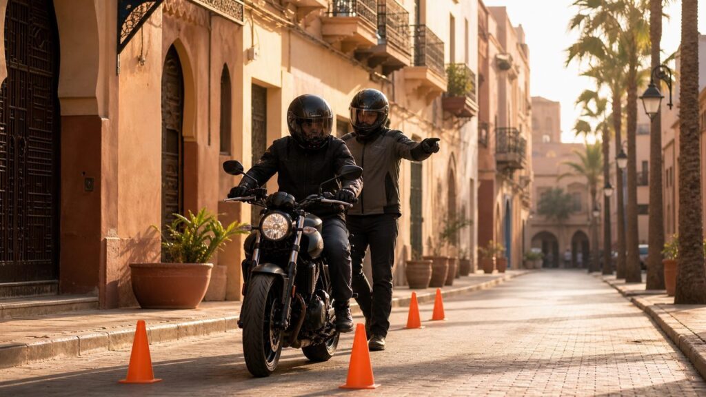Permis moto au Maroc : points clés avant de se lancer
