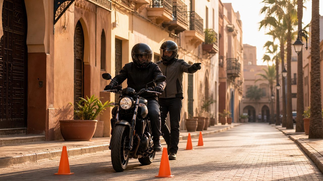 Permis moto au Maroc : points clés avant de se lancer