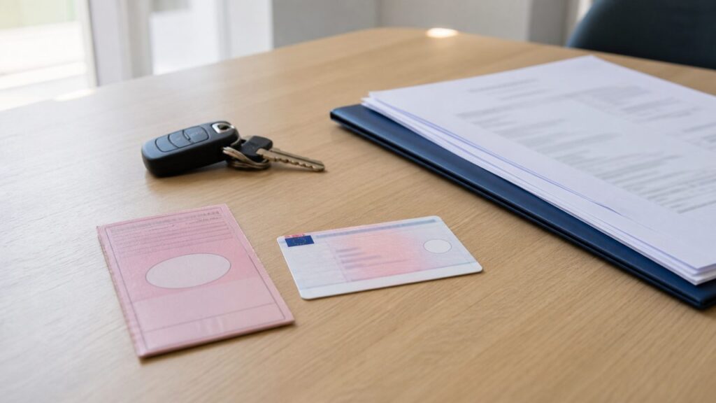 Pourquoi faut-il garder son ancien permis de conduire : validité et preuves à conserver