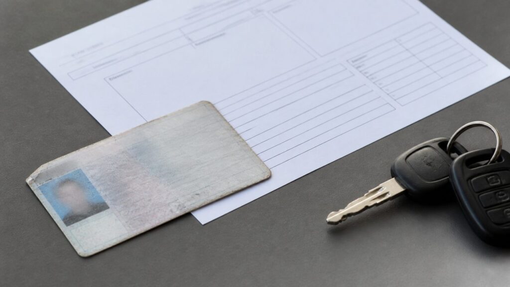 Refaire permis de conduire abîmé : que préparer avant la demande