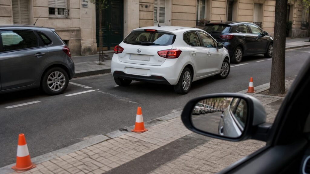 Repère créneau : méthode simple pour réussir son stationnement