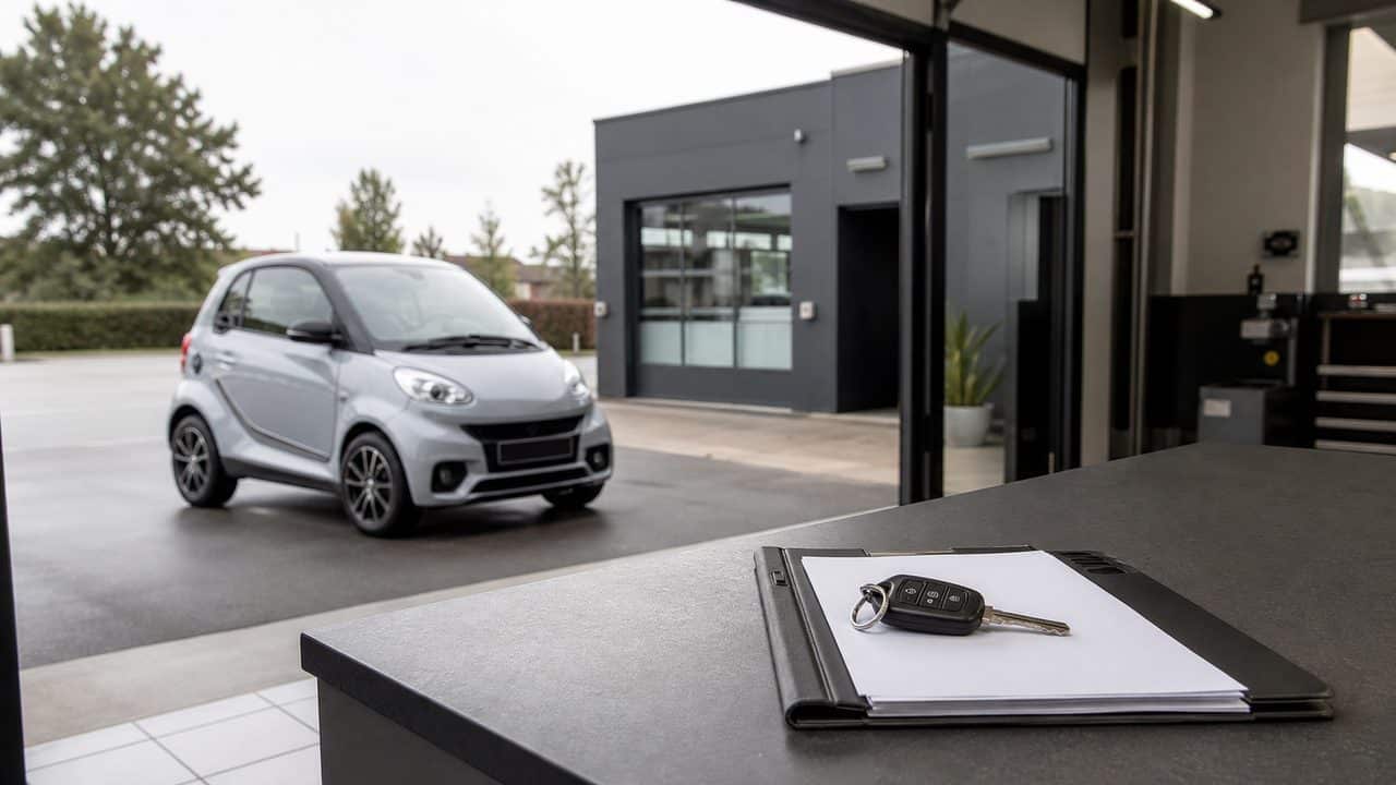 Voiture sans permis location longue durée : prix, contrat et pièges à éviter