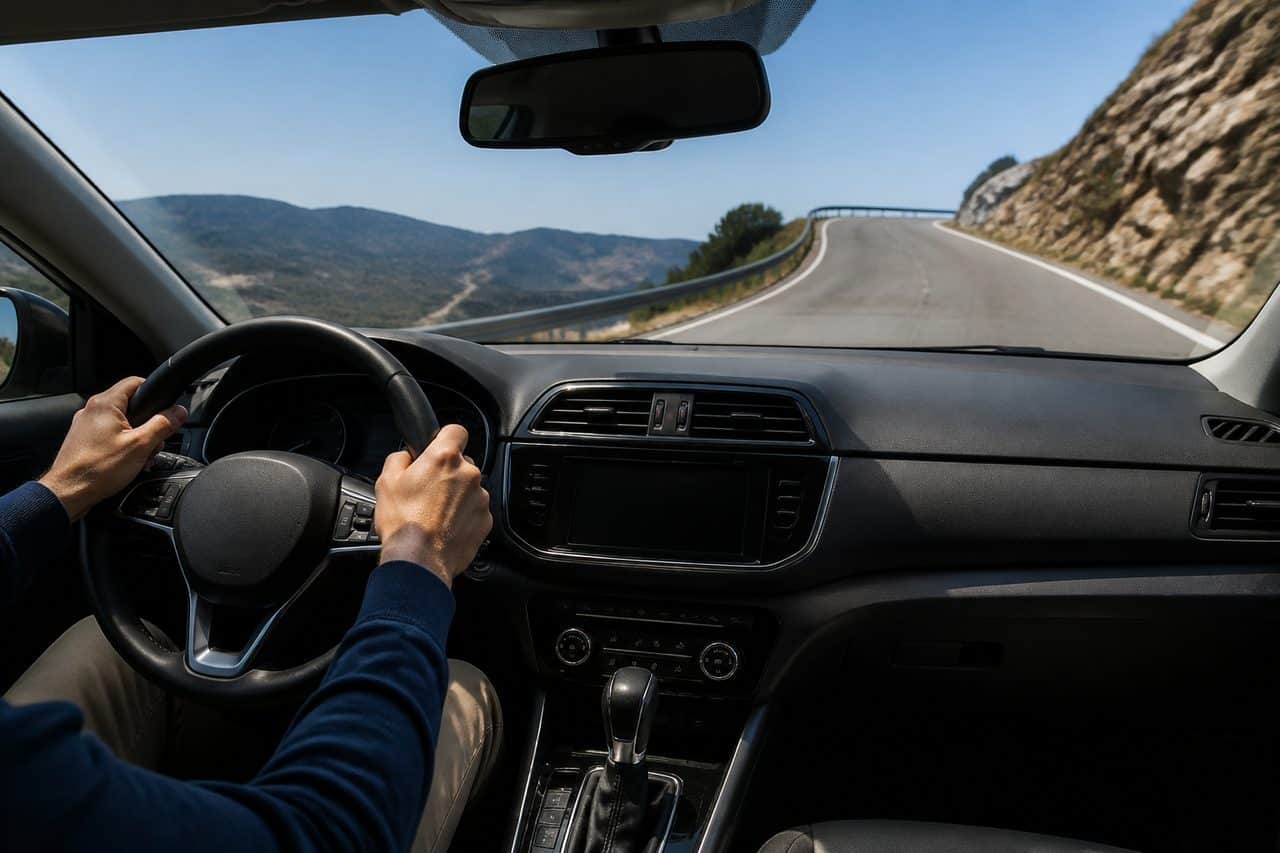 Boîte automatique forte pente : 7 gestes pour garder le contrôle