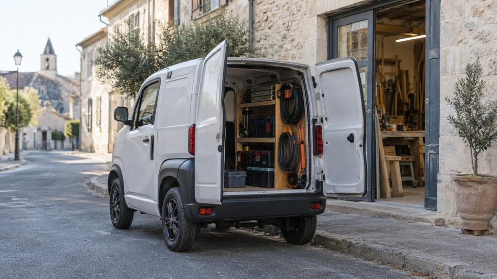 Camionnette sans permis : usages, prix et règles avant l'achat