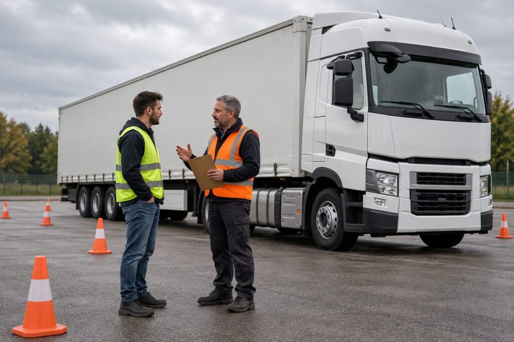 Combien coute un permis poid lourd en 2026 : 6 coûts à prévoir