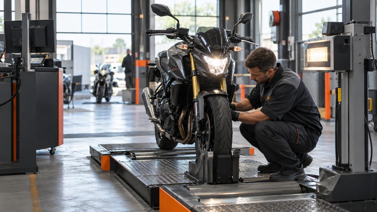 Contrôle technique moto en 2026 : calendrier et obligations