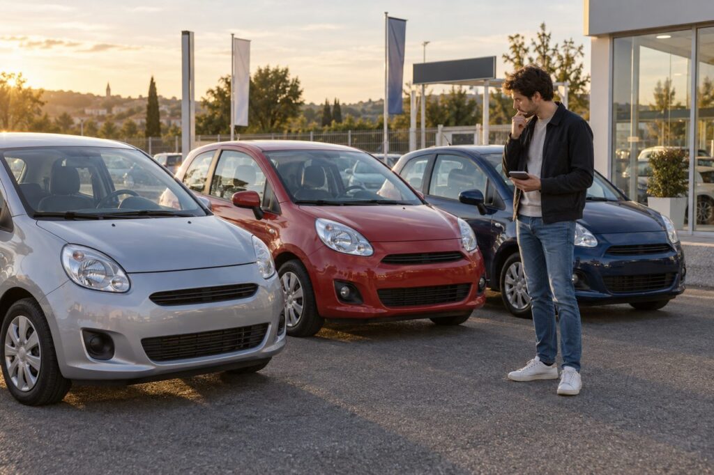 Petite voiture pour jeune permis : 6 modèles fiables à viser sans se ruiner