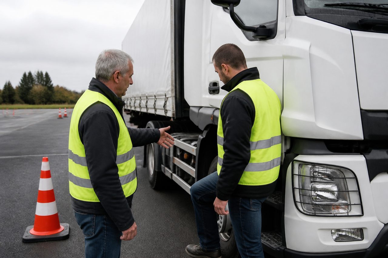 Prix du permis poids lourd : 6 postes à budgéter en 2026