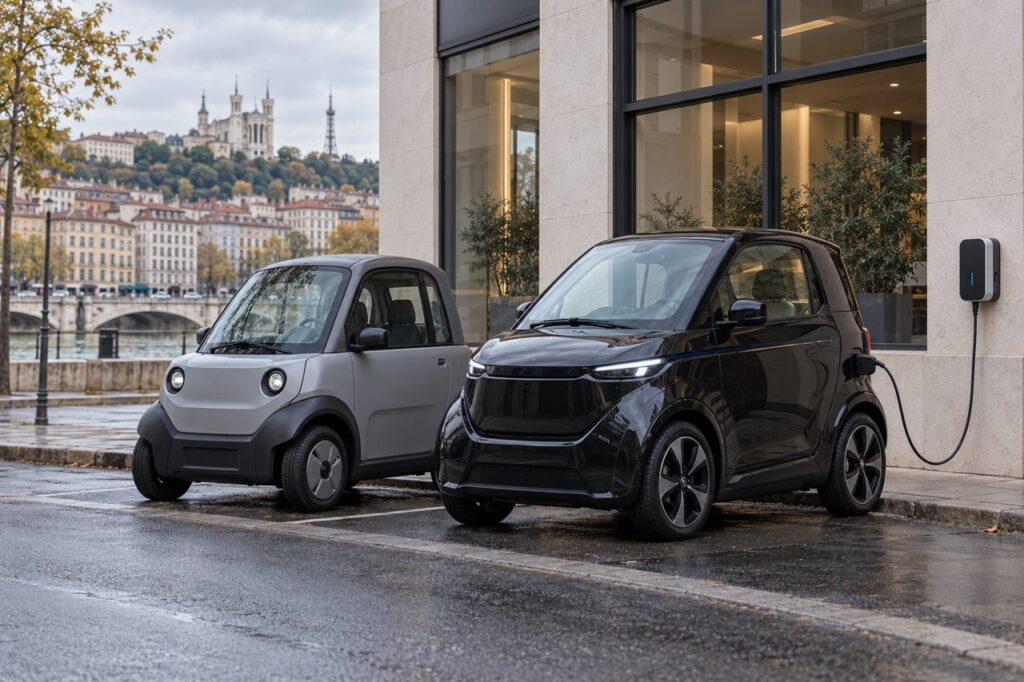 Voitures électriques sans permis : 7 repères de prix pour acheter sans se tromper
