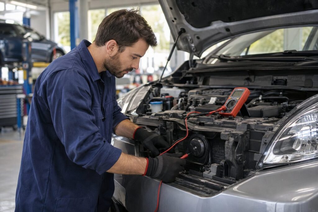 Avertisseur sonore de voiture : usage, panne et choix d’un klaxon homologué