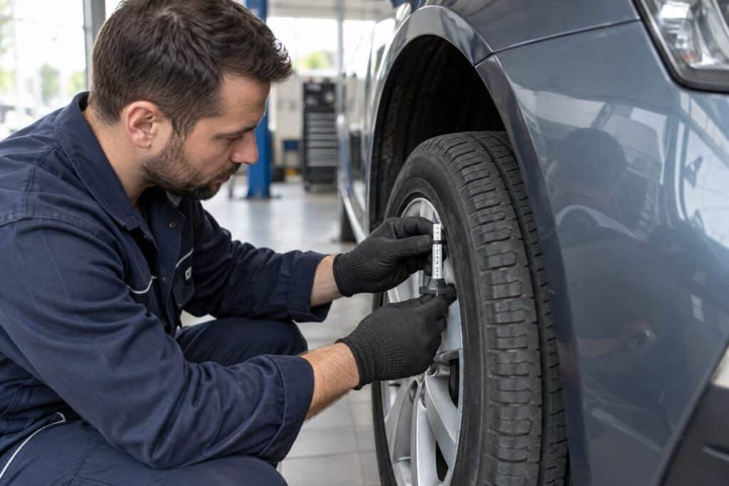 Combien de kilomètres peut-on faire avec des pneus de voiture ?