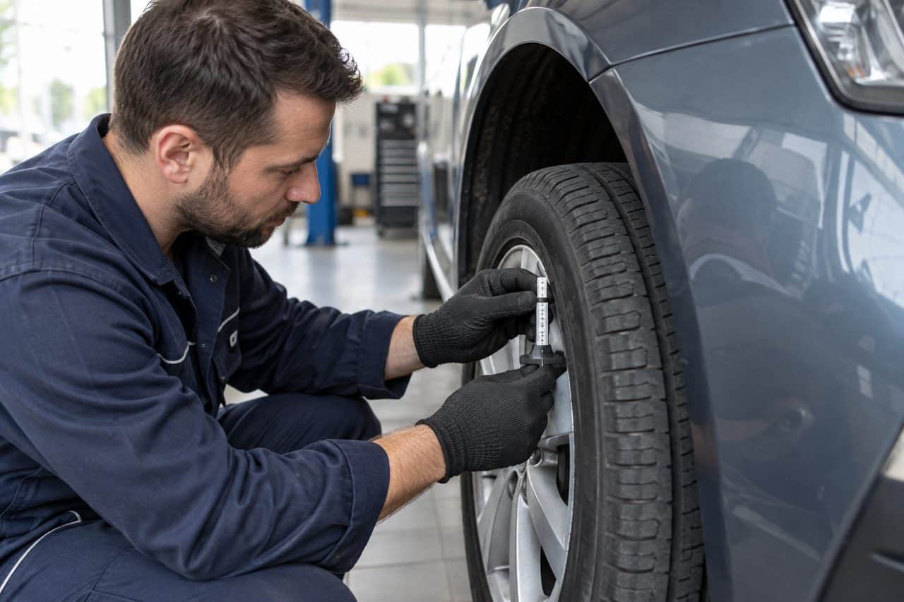 Combien de kilomètres peut-on faire avec des pneus de voiture ?