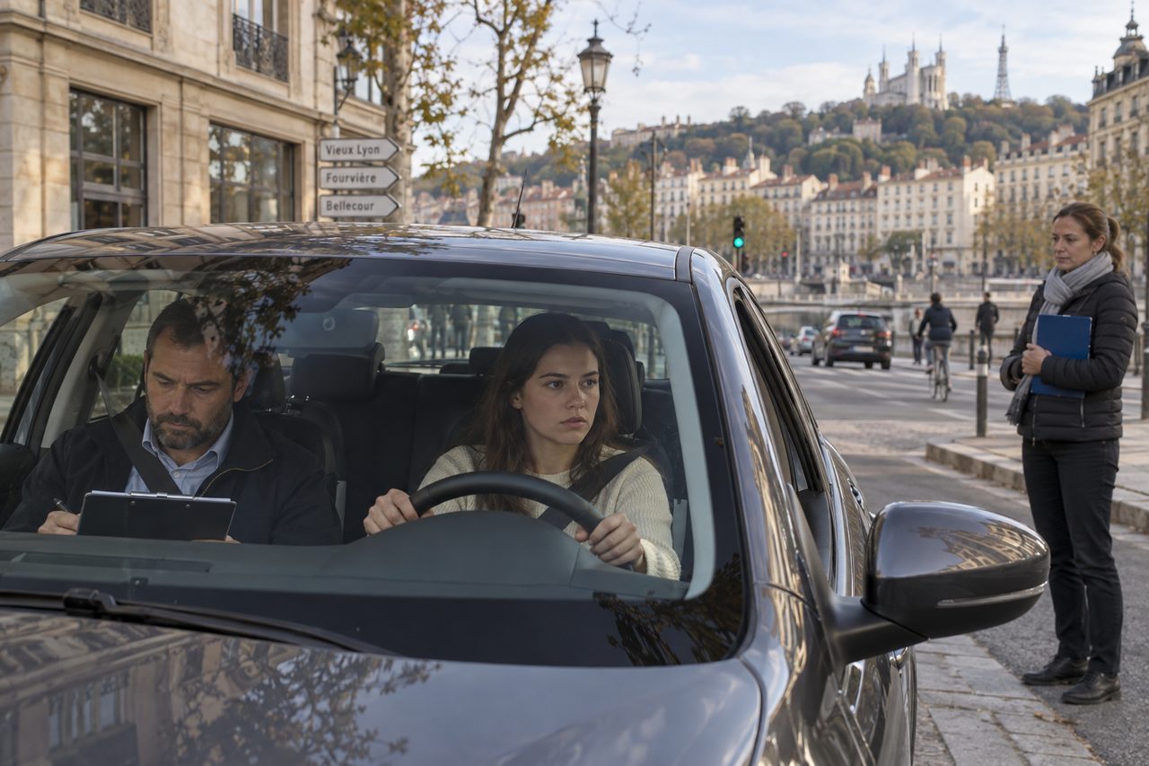 Durée de l’examen du permis B : les 32 minutes expliquées étape par étape